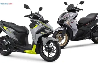 Honda Vario Evo 160 vs Yamaha Aerox Alpha