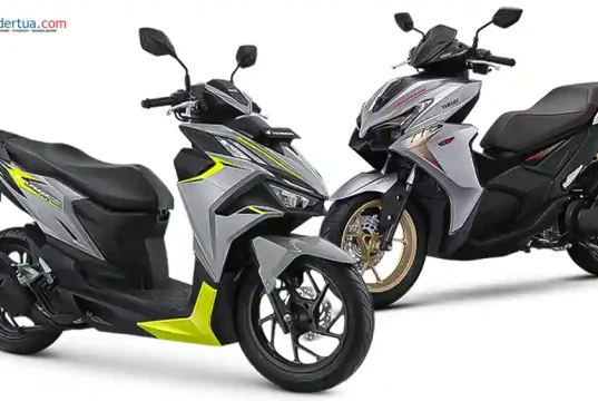 Honda Vario Evo 160 vs Yamaha Aerox Alpha