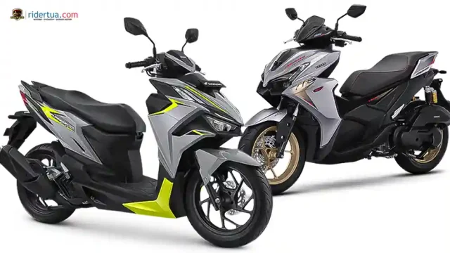 Honda Vario Evo 160 vs Yamaha Aerox Alpha Honda Vario Evo 160 vs Yamaha Aerox Alpha