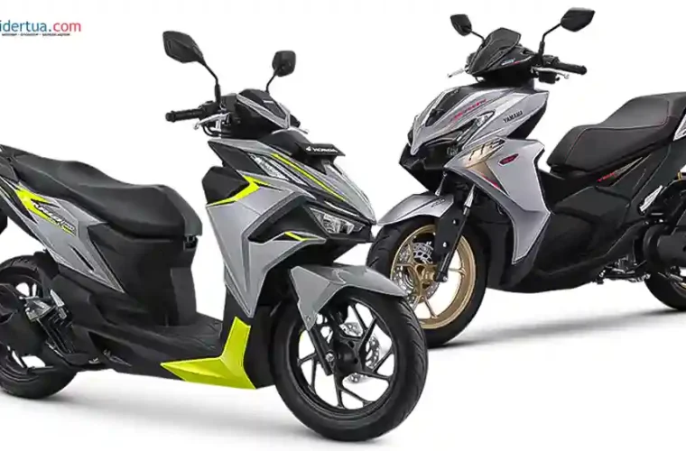 Honda Vario Evo 160 vs Yamaha Aerox Alpha