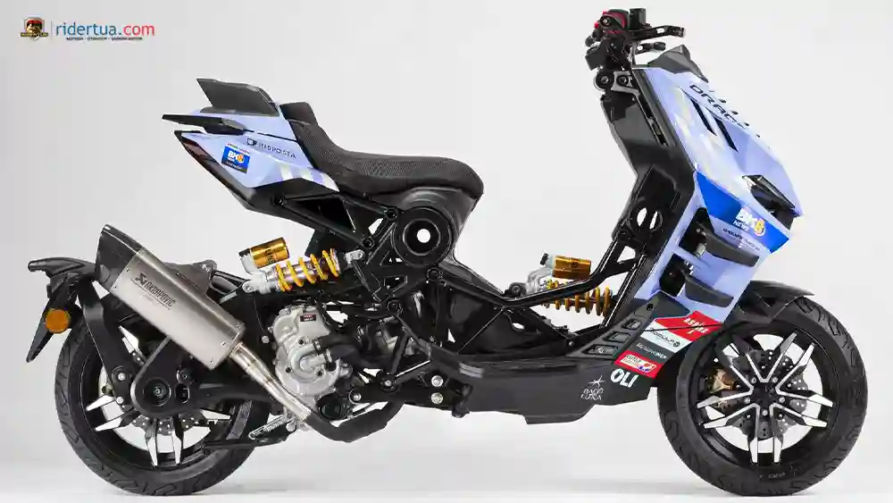 Italjet, Dragster 300, Gresini Edition, Italjet Dragster 300, Italjet Dragster, Italjet Dragster 300 Gresini Edition, skutik sangar