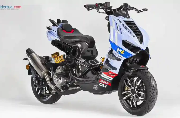 Skutik Sangar Livery Baru, Italjet Dragster 300 Gresini Edition 2026 Terbatas Banget!