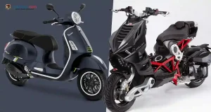 Italjet Dragster 300 vs Vespa GTS SuperTech 310