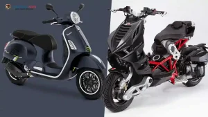Italjet Dragster 300 vs Vespa GTS SuperTech 310