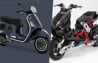 Italjet Dragster 300 vs Vespa GTS SuperTech 310