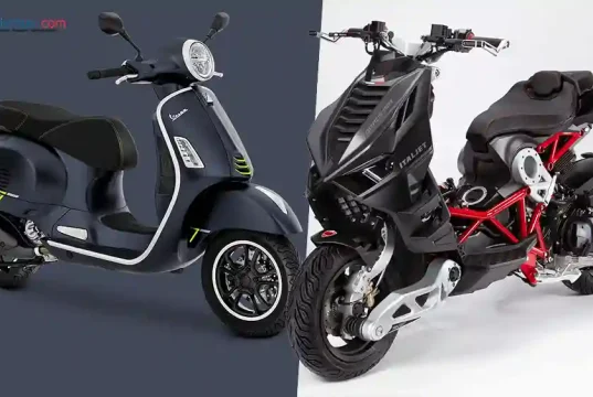 Italjet Dragster 300 vs Vespa GTS SuperTech 310