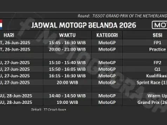 Jadwal MotoGP Belanda 2026 di Assen (Cathedral of Speed)