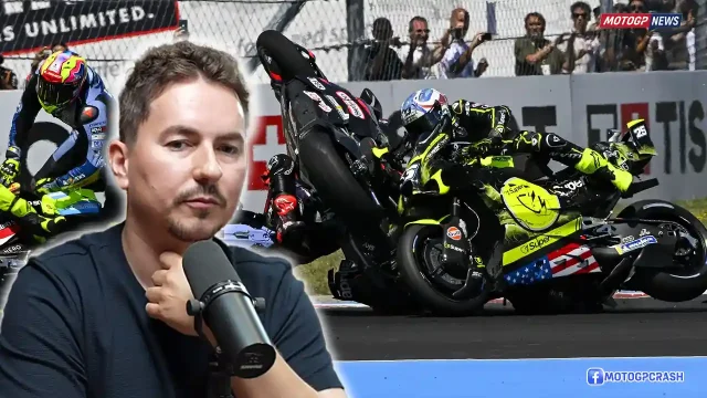 Jorge Lorenzo - Jorge Martin Jorge Lorenzo - Jorge Martin