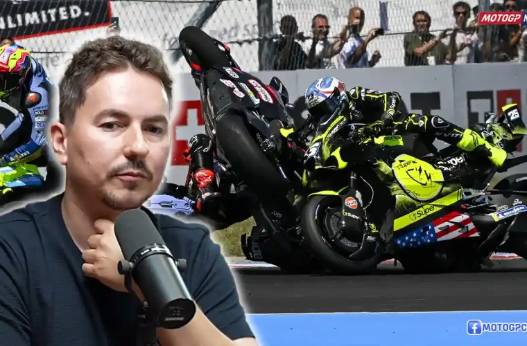 Jorge Lorenzo - Jorge Martin