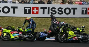 Jorge Martin Crash Hungaria