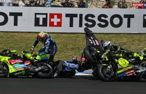 Massimo Rivola Kecewa Berat, Sebut Kesalahan Jorge Martin Sulit Diterima Jorge Martin Crash Hungaria