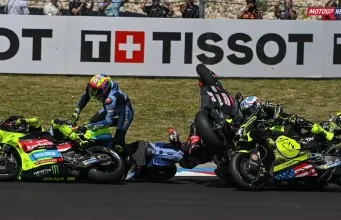 Massimo Rivola Kecewa Berat, Sebut Kesalahan Jorge Martin Sulit Diterima Jorge Martin Crash Hungaria