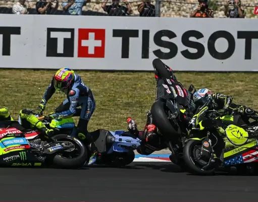 Diogo Moreira: Saya Melihat Roda Depan Jorge Martin Mengunci Jorge Martin Crash Hungaria
