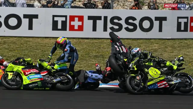 Jorge Martin Crash Hungaria
