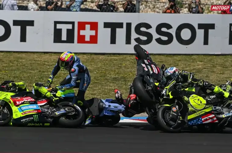 Jorge Martin Crash Hungaria