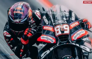 Jorge Martin: Setiap Kali Menyalip Risikonya Kehilangan 3 atau 4 Posisi Jorge Martin - Red Bull