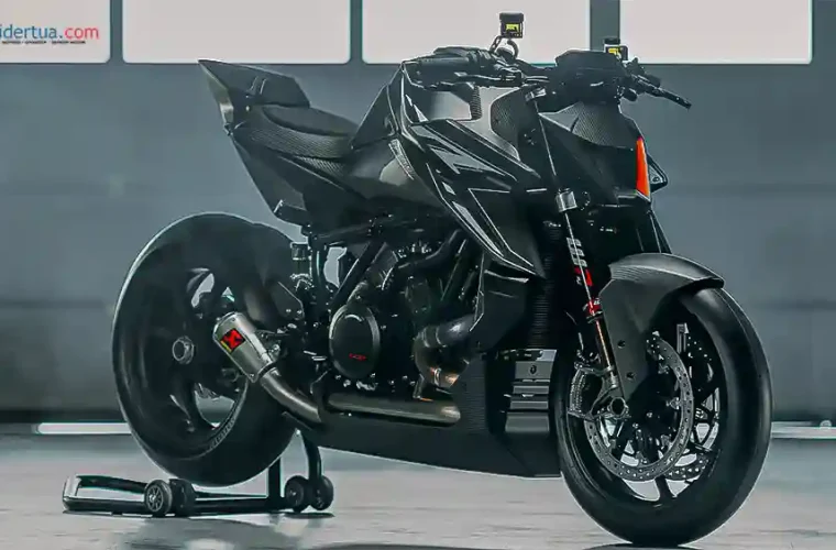 Motor Balap Naked?! KTM 1390 Super Duke RR Track, Model Duke Paling Brutal dan Langka