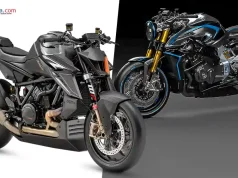 KTM 1390 Super Duke RR Track vs MV Agusta Rush Titanio