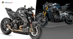 KTM 1390 Super Duke RR Track vs MV Agusta Rush Titanio