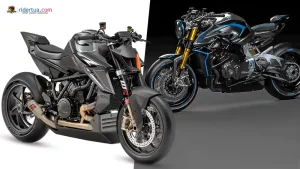KTM 1390 Super Duke RR Track vs MV Agusta Rush Titanio