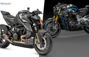 KTM 1390 Super Duke RR Track vs MV Agusta Rush Titanio