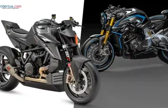KTM 1390 Super Duke RR Track vs MV Agusta Rush Titanio