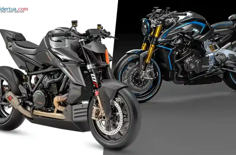 KTM 1390 Super Duke RR Track vs MV Agusta Rush Titanio