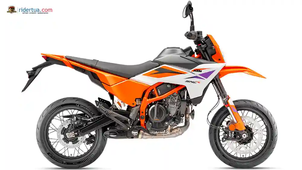 Suzuki DR-Z4SM vs KTM 390 SMC R: Supermoto Jepang Tradisional vs Supermoto Modern Berteknologi Tinggi 5 KTM 390 SMC R