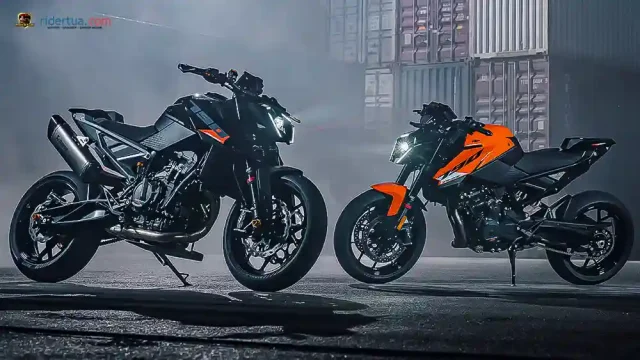 KTM 790 Duke Banyak Berubahnya! KTM 790 Duke 2027 Naked Bike Ini Makin Enteng dan Agresif