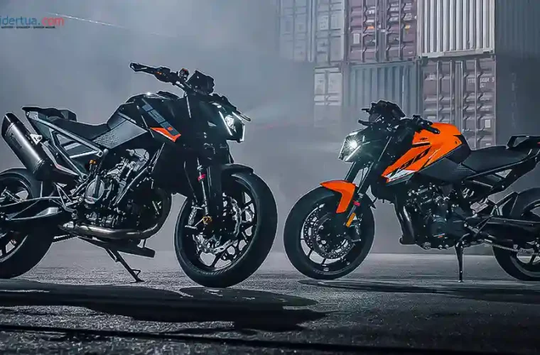 Banyak Berubahnya! KTM 790 Duke 2027 Naked Bike Ini Makin Enteng dan Agresif