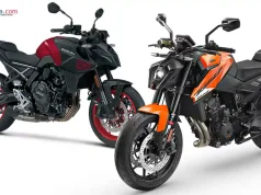 KTM 790 Duke vs Suzuki GSX-8S: Naked Bike Agresif vs All-Rounder Modern KTM 790 Duke vs Suzuki GSX-8S