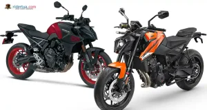 KTM 790 Duke vs Suzuki GSX-8S
