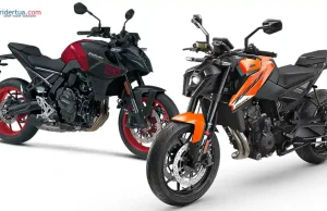 KTM 790 Duke vs Suzuki GSX-8S: Naked Bike Agresif vs All-Rounder Modern KTM 790 Duke vs Suzuki GSX-8S