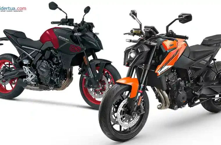 KTM 790 Duke vs Suzuki GSX-8S