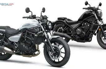 Kawasaki Eliminator vs Honda Rebel 500