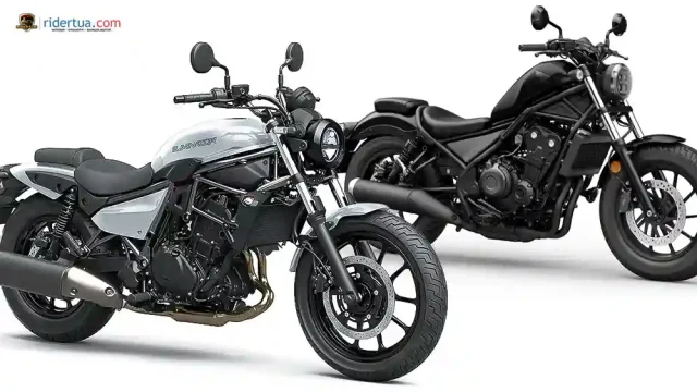 Kawasaki Eliminator vs Honda Rebel 500