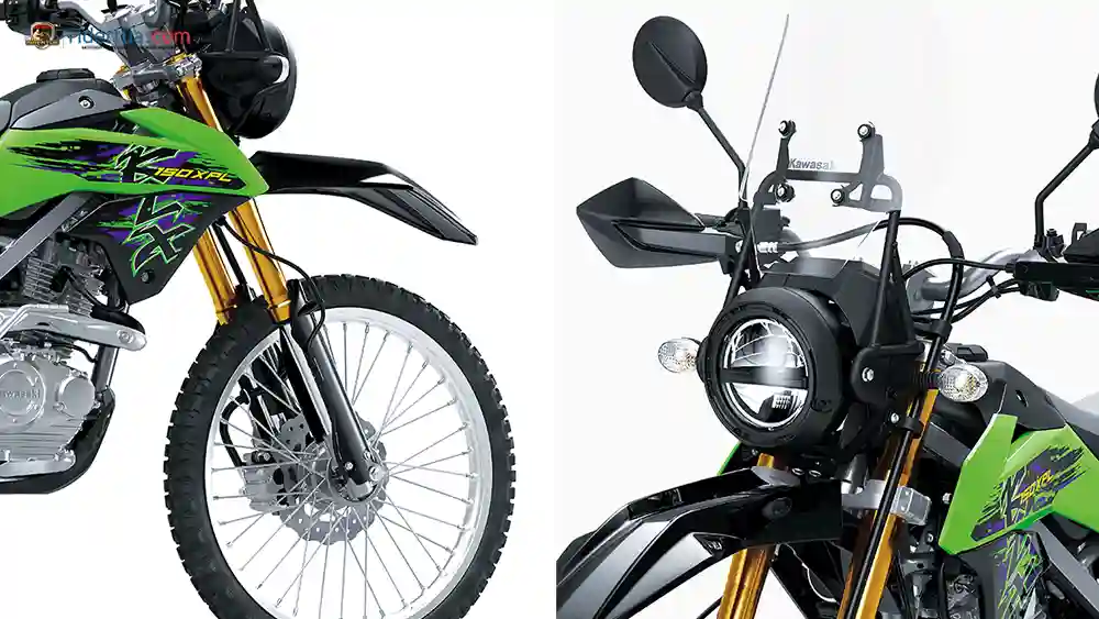 Kawasaki KLX150 XPL vs Honda CRF150L: Trail Adventure Premium vs Trail Populer di Indonesia 2 Kawasaki, KLX150 XPL, KLX, Kawasaki KLX150 XPL, motor petualang, motor baru