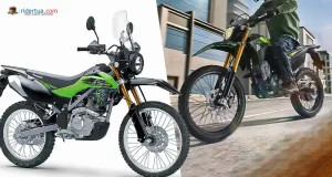 Kawasaki KLX150 XPL vs Honda CRF150L