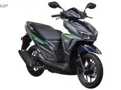Akhirnya Kawasaki Modenas Brusky 125 Ada di Indonesia, Matik Pertama Geng Ijo Ini?