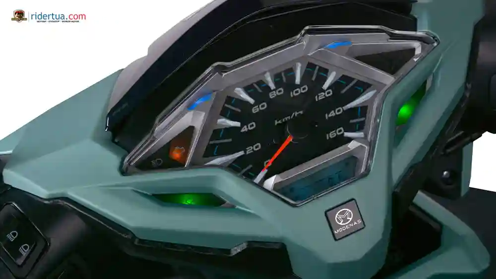 Akhirnya Kawasaki Modenas Brusky 125 Ada di Indonesia, Matik Pertama Geng Ijo Ini? 4 Kawasaki, Modenas, Brusky 125, Kawasaki Modenas Brusky 125, Modenas Brusky 125, motor matik