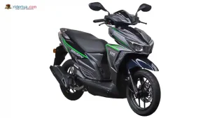 Akhirnya Kawasaki Modenas Brusky 125 Ada di Indonesia, Matik Pertama Geng Ijo Ini? 1 Akhirnya Kawasaki Modenas Brusky 125 Ada di Indonesia, Matik Pertama Geng Ijo Ini?