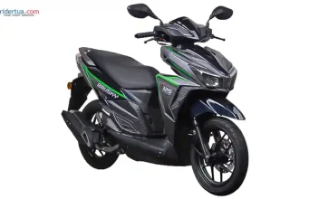 Akhirnya Kawasaki Modenas Brusky 125 Ada di Indonesia, Matik Pertama Geng Ijo Ini? Akhirnya Kawasaki Modenas Brusky 125 Ada di Indonesia, Matik Pertama Geng Ijo Ini?