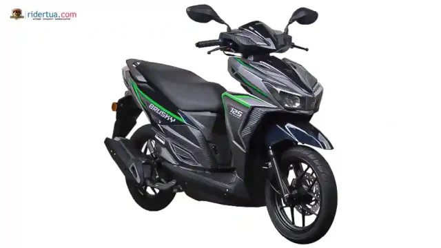 Kawasaki Modenas Brusky 125 Akhirnya Kawasaki Modenas Brusky 125 Ada di Indonesia, Matik Pertama Geng Ijo Ini?