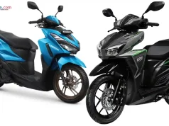 Kawasaki Modenas Brusky 125 vs Honda Vario 125