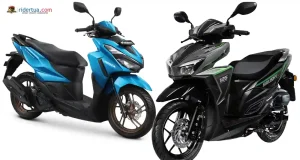 Kawasaki Modenas Brusky 125 vs Honda Vario 125