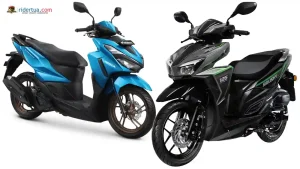 Kawasaki Modenas Brusky 125 vs Honda Vario 125: Skutik Modern Harga Beda Tipis? 1 Kawasaki Modenas Brusky 125 vs Honda Vario 125