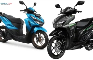 Kawasaki Modenas Brusky 125 vs Honda Vario 125: Skutik Modern Harga Beda Tipis? Kawasaki Modenas Brusky 125 vs Honda Vario 125