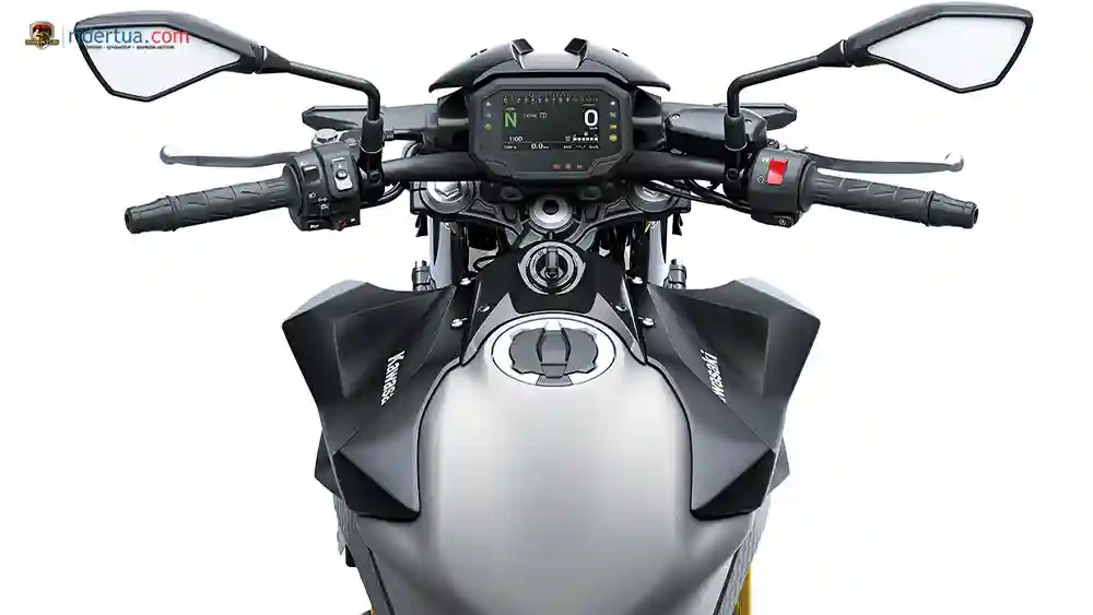 Nakedbike DNA Sugomi! Kawasaki Z650 S 2026 Model Baru Harga Rp 119 Jutaan 4 Kawasaki, Z650 S, Z650, Kawasaki Z650 S, motor naked, motor baru