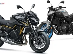 Kawasaki Z650 S vs Yamaha MT-07: Naked Bike Jepang Modern dengan Karakter Berbeda Kawasaki Z650 S vs Yamaha MT-07