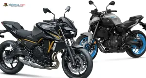 Kawasaki Z650 S vs Yamaha MT-07